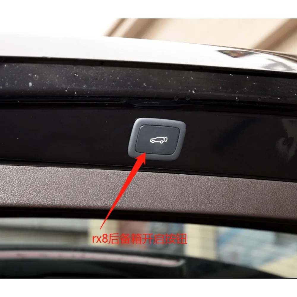 For Roewe ERX5 RX8 360 RX3 Trunk Opening Switch Button Electric Tailgate Buttons 10320961