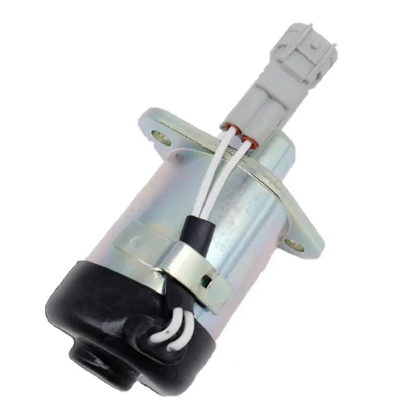 A11M-燃料停止ソレノイドシャットダウンバルブ 1E369-60011 PS45CZ393 クボタ V2607 V3307 リンデ 1219 VOLVO55/80D エンジン 1E36960011