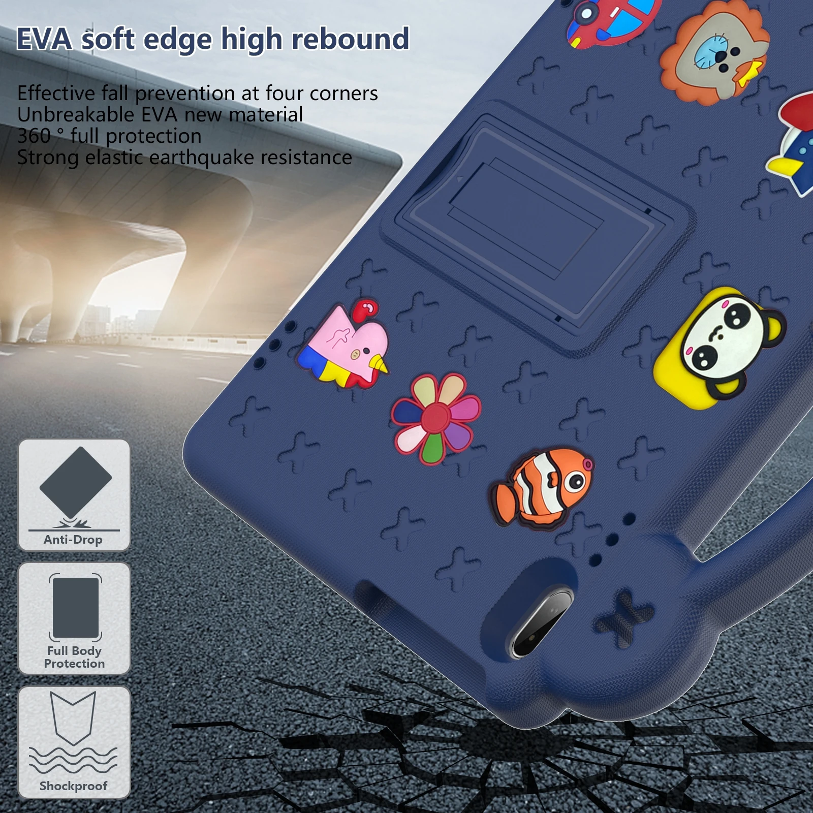Capa de Tablet Infantil Fofa p - Lenovo Tablet M10 Accessories avaliação e preço