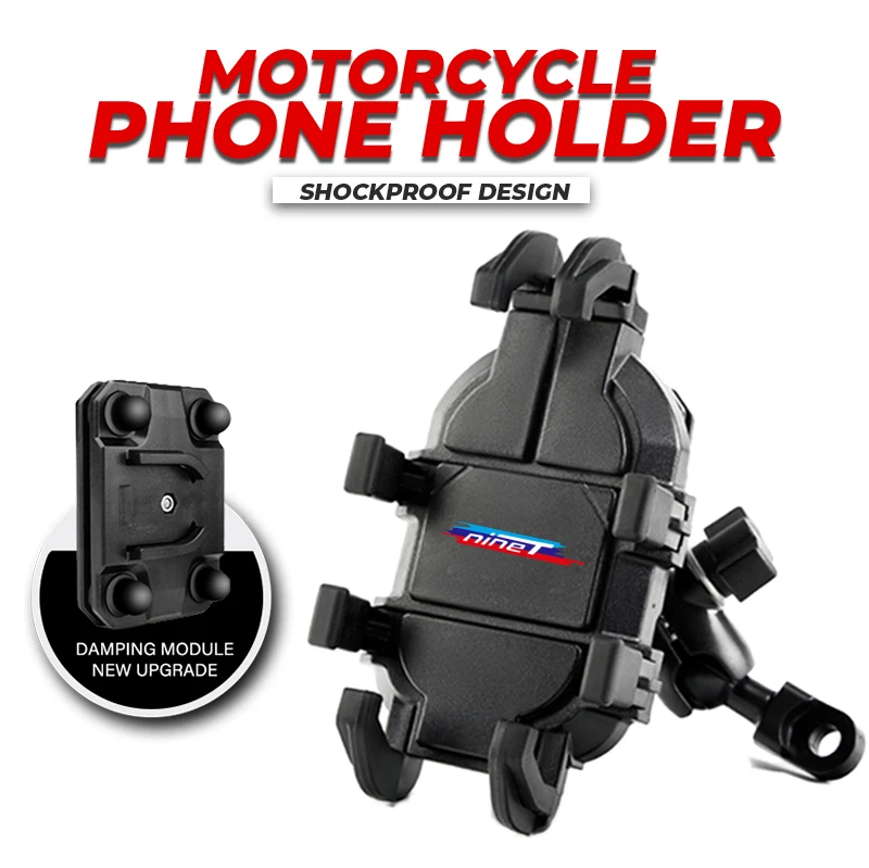 Mobile Phone Holder GPS Stand Bracket Motorcycle Accessories For BMW GS HP-R1250 K1200GT K1300S K1300R S1000RR S1000R NINET