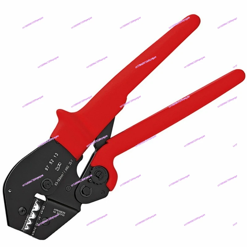 

Трудосберегающие обжимные клещи с храповым механизмом975213