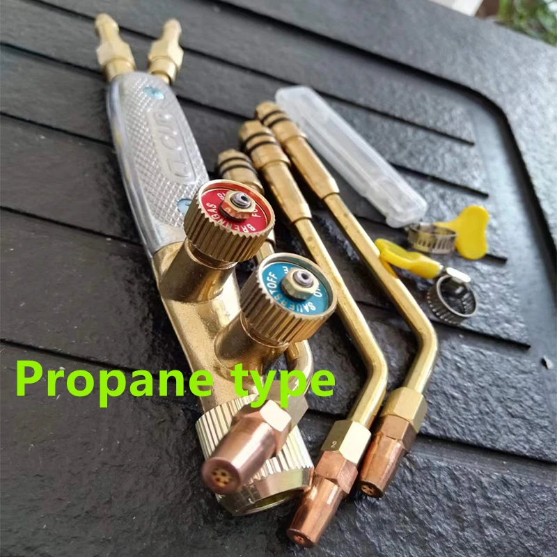 Rotary Gas Welding Torch Oxy Acetylene Propane Welding Gun