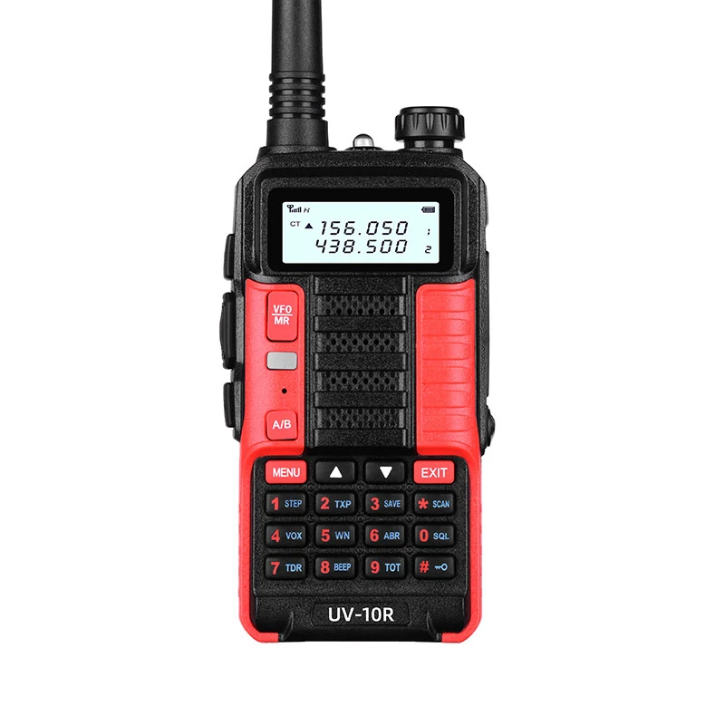 

2022 BEST BAOFENG UV-10R DUAL-BAND VHF/UHF WALKIE TALKIES LONG RANGE FM TWO WAY HAM RADIO Factory Price