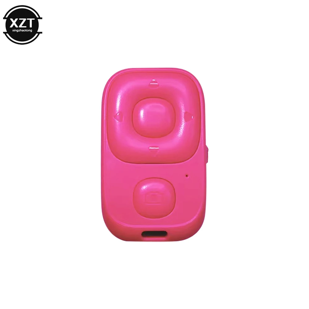 Mini Wireless Selfie Remote Control Bluetooth-compatible Shutter Release Button Camera Phone Self-timer Page Turning Controller