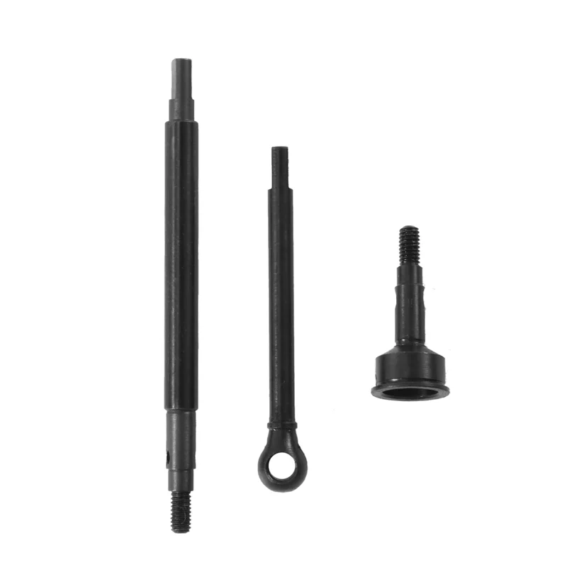 【Vendita Flash】 Accessori di ricambio per albero di trasmissione CVD per albero motore anteriore e posteriore per Traxxas TRX4M 1/18 RC Crawler Car Upgrade Part