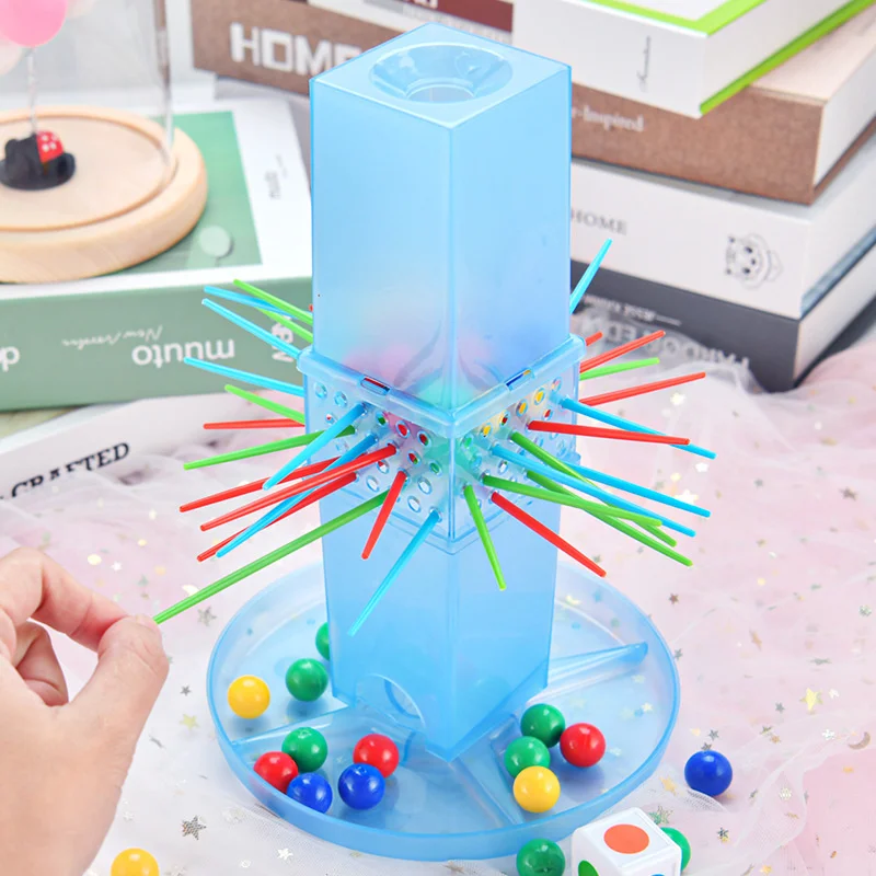 Games For Kids Adults Don't Let The Beads Fall Down Improve Intelligence Development Kids Puzzle Pull Stick Game Christmas Gift