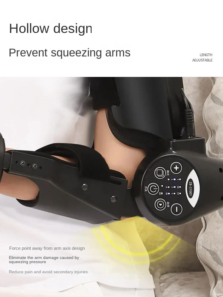 معدات التدريب على إعادة تأهيل الذراع والكوع والإطالة #6