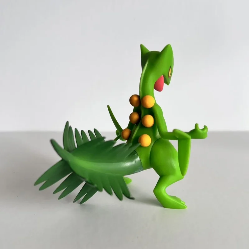 Anime Pokemon Sceptile Figuren Pvc Statue Action Figur Modell Raum Dekoration Sammlung Jungen Geburtstag Geschenke Individuelles Spielzeug