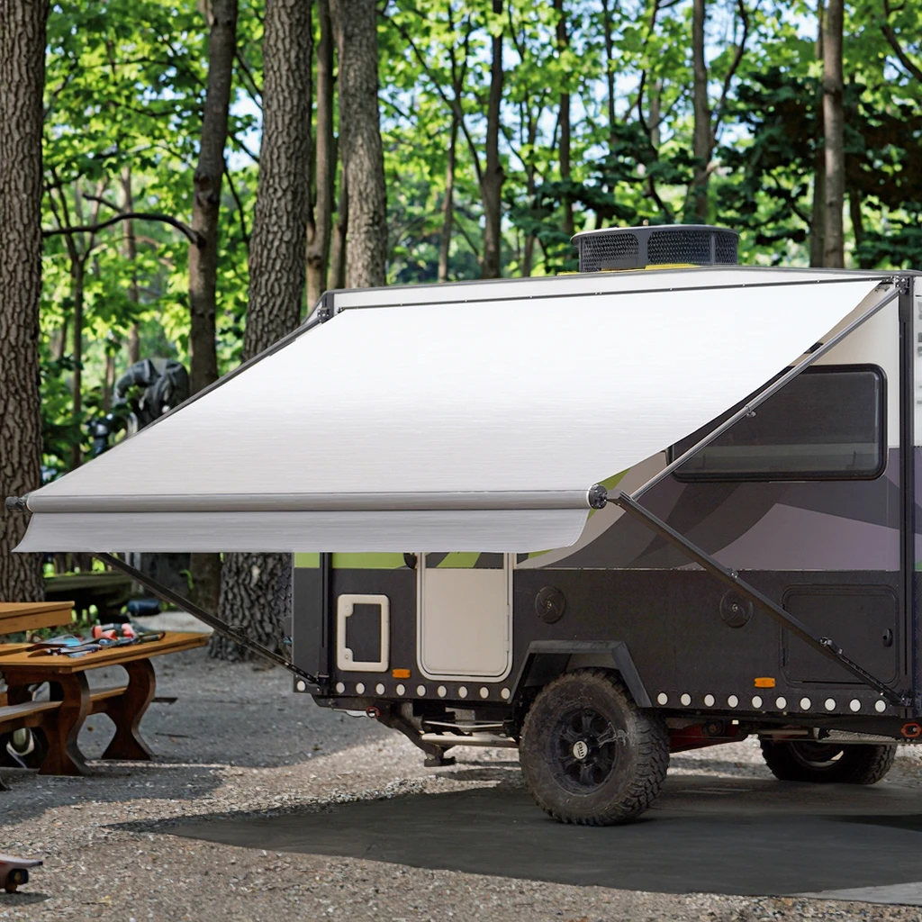 

Тент-маркиза для автодома W5600, ручной, для кемпинга, для прицепов-дач и пяточных колес