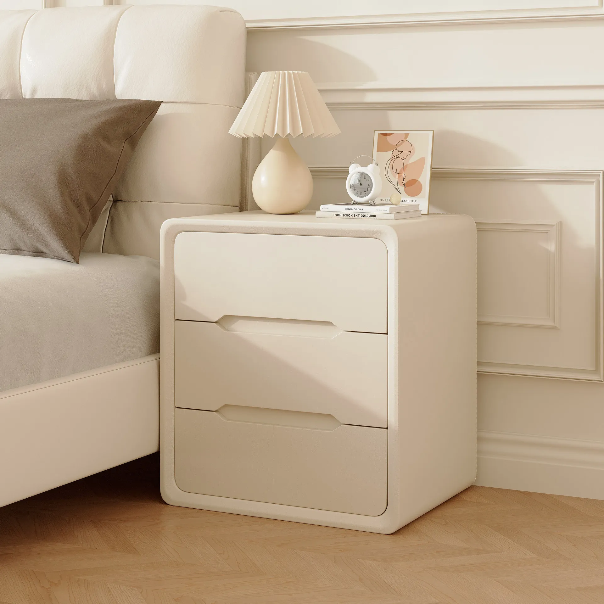 

Small household bedroom shelves very narrow storage cabinets