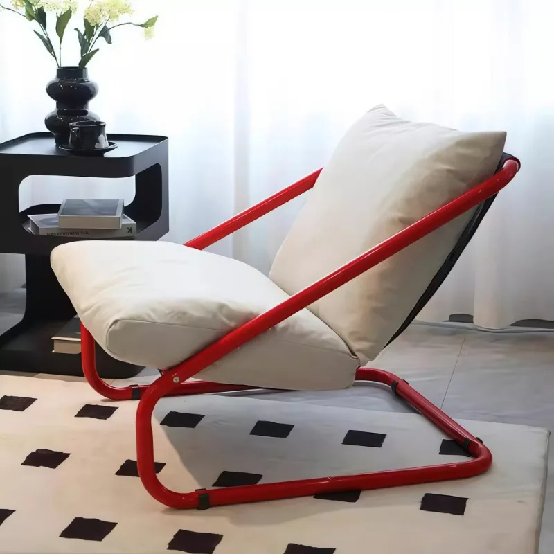 Rocking Chair Reclining Adult Sleeping Happy Lazy Balcony Home Leisure Single Sofa Chair