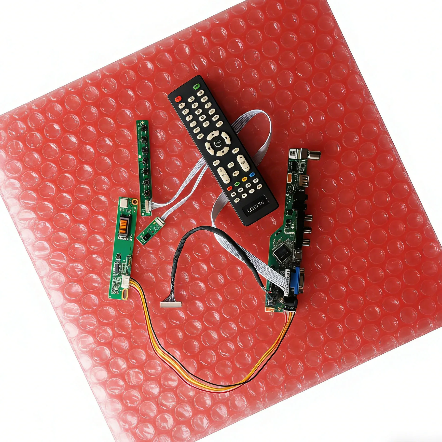 

Matrix Controller Drive Board Fit LP133X4 TX34D62VC1CAC LP133X3 LP133X5 1-CCFL 1024*768 1024x768 LVDS 20-Pin HDMI+VGA+AV+USB Kit