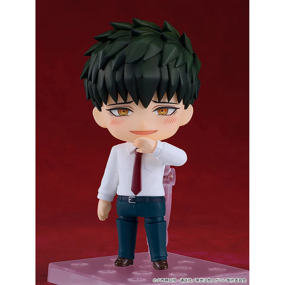 Original NEW GSC Nendoroid 2629 Kirishima Miyama (Yakuza Fiance: Raise wa Tanin ga li) 10cm Anime Action Figure Model Collection