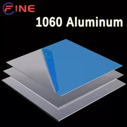 100x100-300x300mm Aluminum Plate 1060 Aluminum Metal Sheet Thickness 1mm 2mm 3mm 4mm 5mm