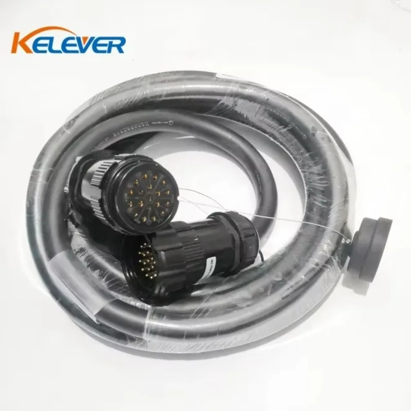 

2025/5M 19*2.5mm 19 Pin Socapex Cable for 6 Circuit Lighting
