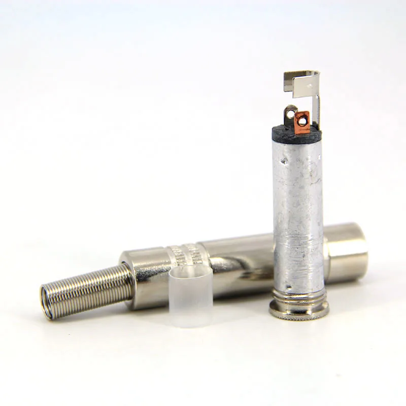 4 أنواع الصوت أحادية/ستيريو المعادن 6.35 مللي متر 6.5 أنثى 1/4 "مقبس وصلة مرفاع التوصيل لحام ملحومة محول 6.35 مللي متر ل KTV v #5