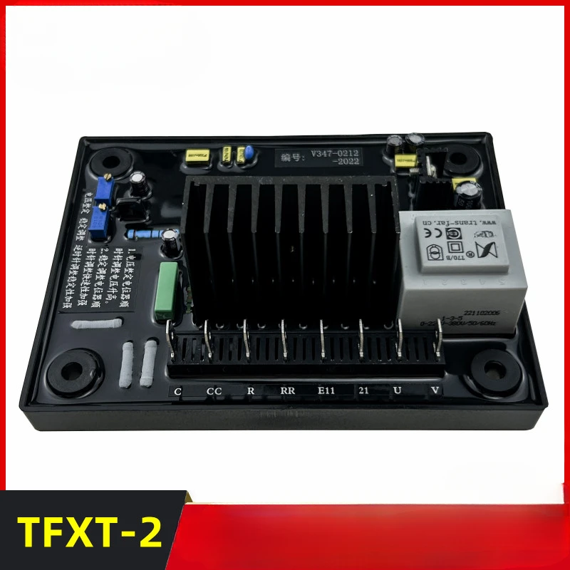 TFXT-2 Pressure Regulating Plate Generator Unit Automatic Voltage Regulator V347-3009 Voltage Regulator