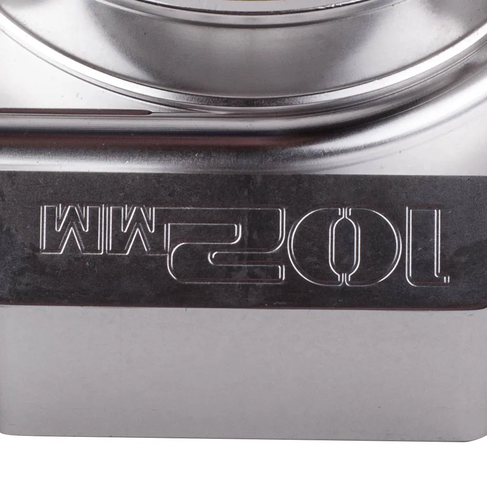 Rakitan Badan Throttle Aluminium Baru 102Mm untuk GMC III LS1 LS2 LS3 LS6 LS7 LSX