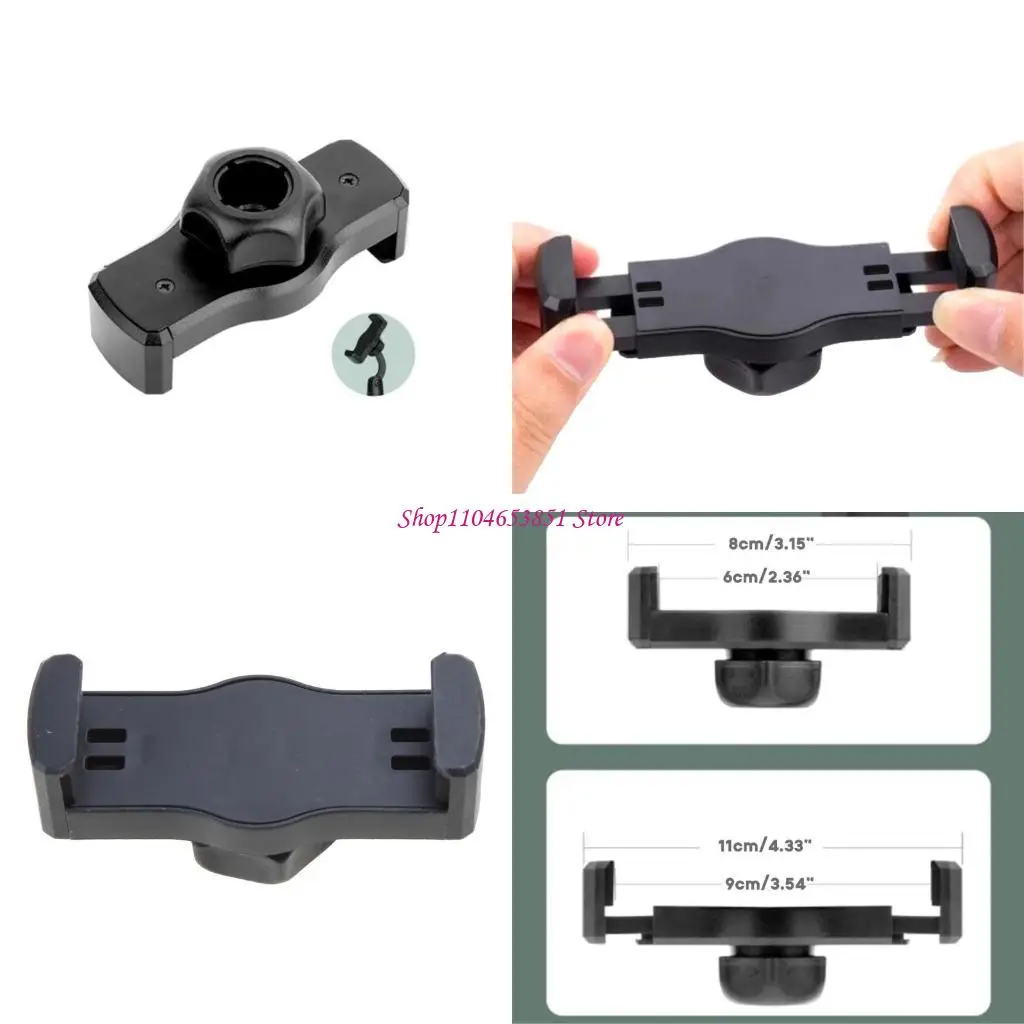 

3.5-6inch Phone Holder Mount Adapter Clamp Phone Clamp for Vlog Live Streaming