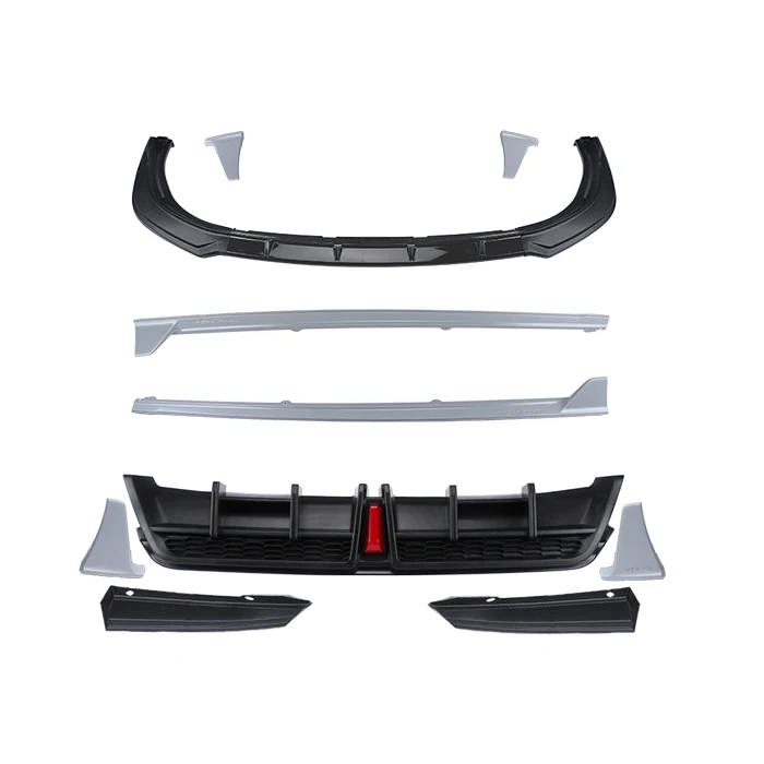 

Спортивная версия Yofer, автобамперы 2018-2024, диффузор, грунтовка, автомобильные аксессуары, универсальный комплект для Toyota camry