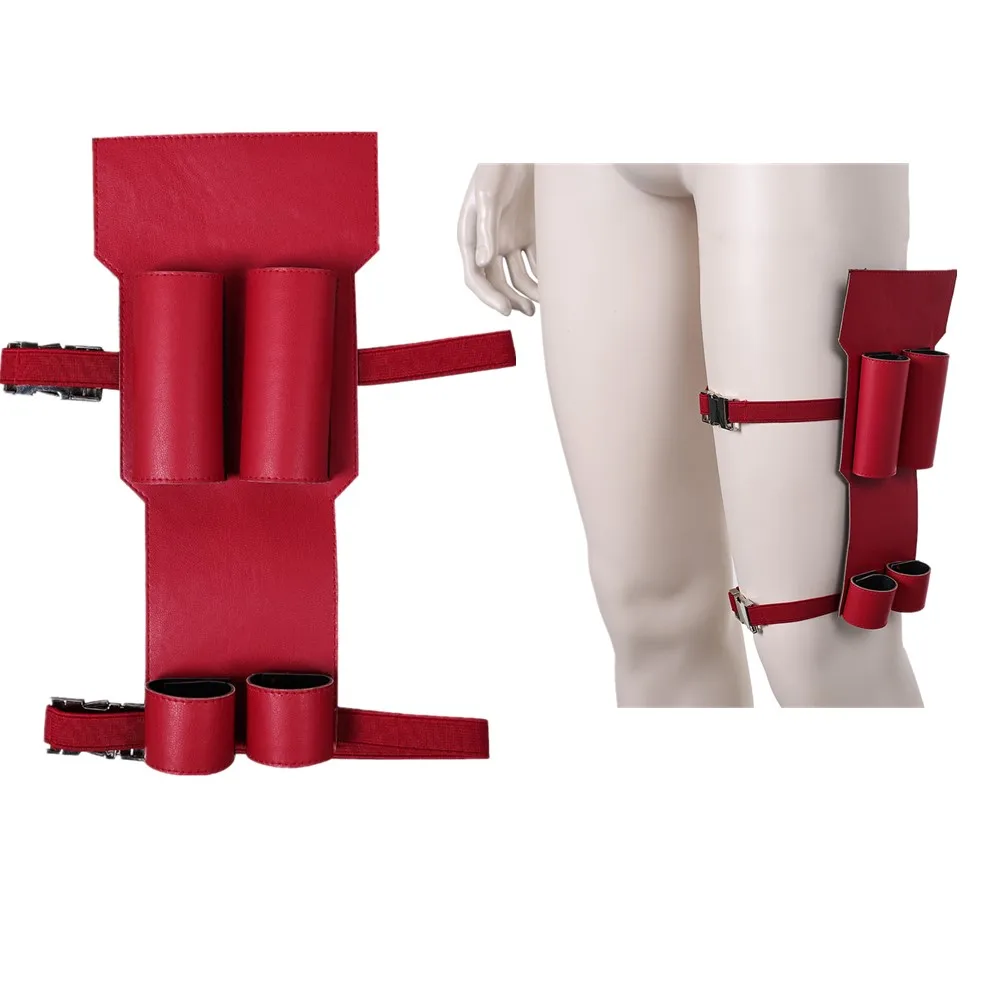 Uomini Dare Cosplay Matt Murdock Cosplay Stick Bag Fantasy Costume Bag Carnevale di Halloween Travestimento Puntelli Accessori