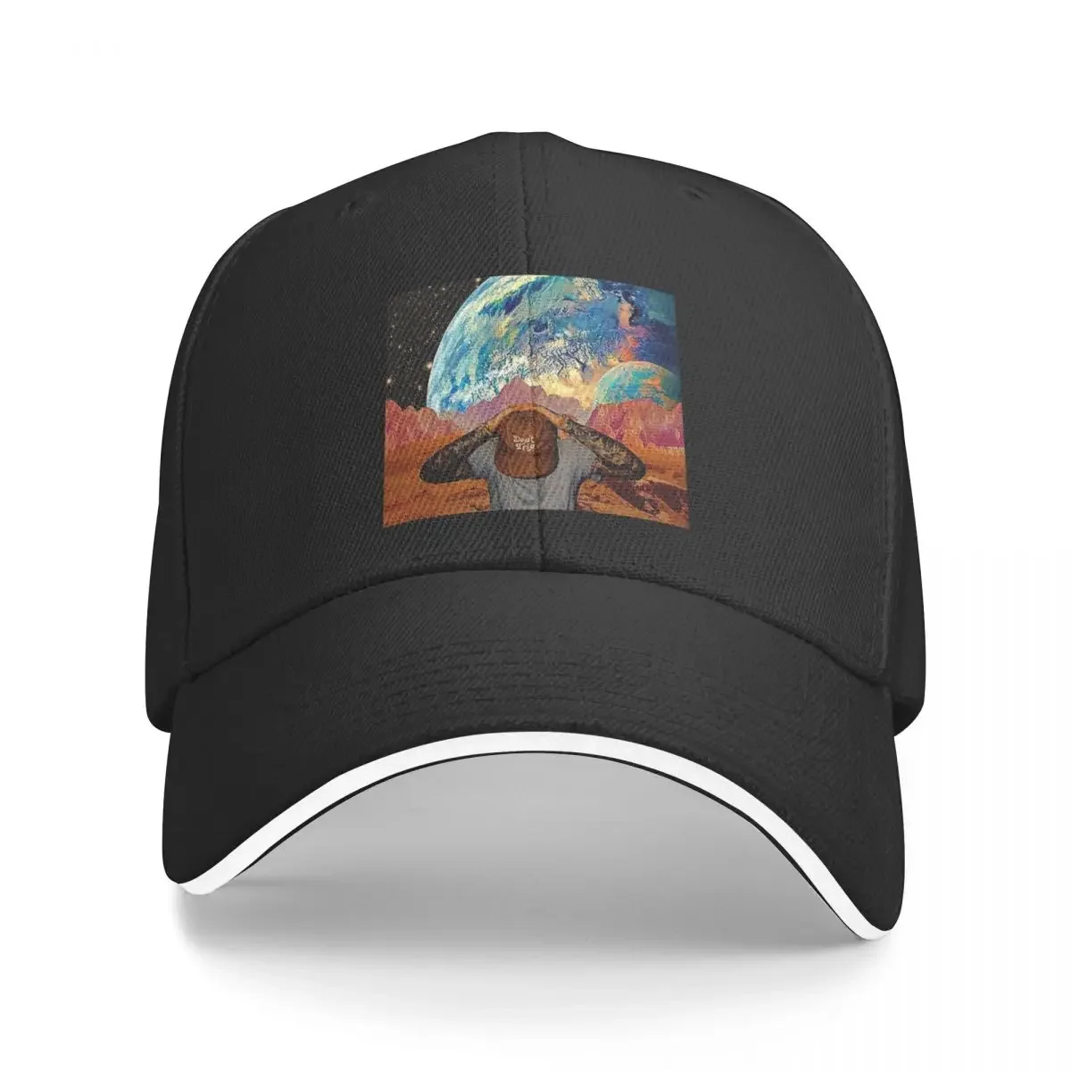 dont trip in galaxy Baseball Cap Sports Cap Luxury Man Hat Women's Hats For The Sun Men's