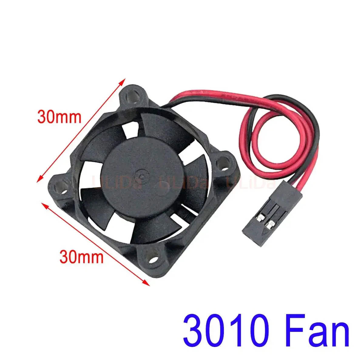 Hobbywing 5V-7V 150A DC Motor ESC fan 25/30/40mm for XERUN EZRUN QUICRUN ESC Heat Sink RC Model parts JST Futaba plug