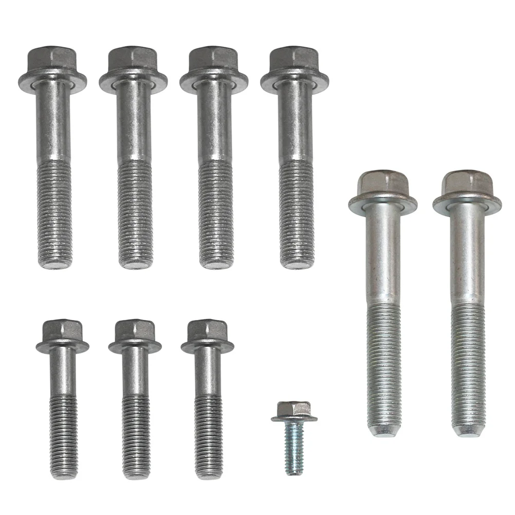 1Set Engine Transmission Bolts Kit Strong Steel Fastening Parts High Strength Good Toughness Practical Simple Installation