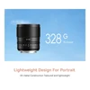 TTArtisan 풀 프레임 AF 75mm F2 시그마 파나소닉 L-마운트를 사용한 인물 사진용 대형 조리개 자동 초점 카메라 렌즈 5