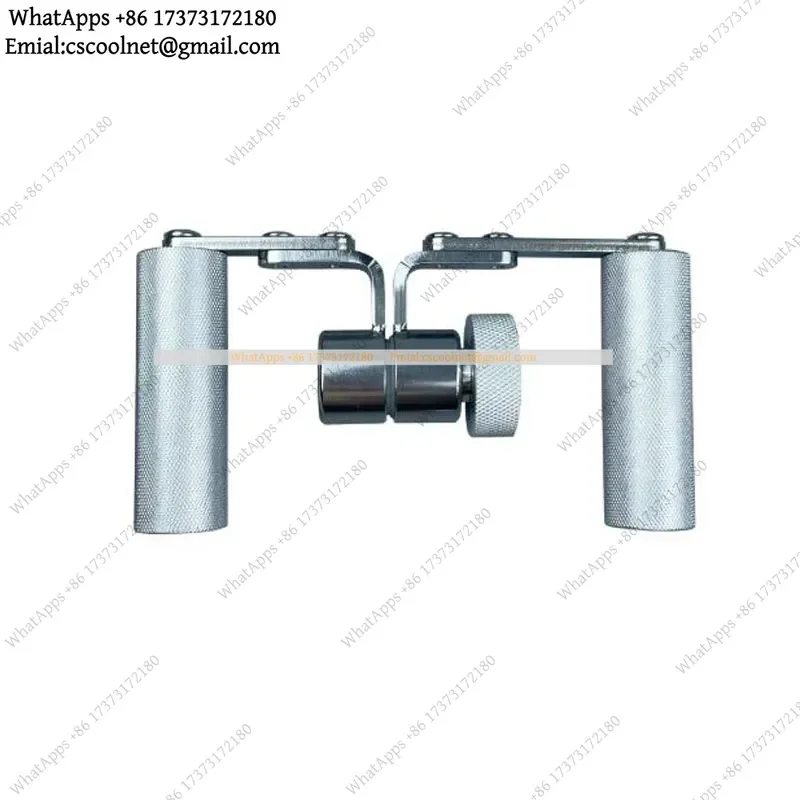 JS02 Adjustable Resistance Wrist Rotator Forearm Exerciser 360 Rotation Portable Fitness Tool Stainless Steel Aluminum Alloy