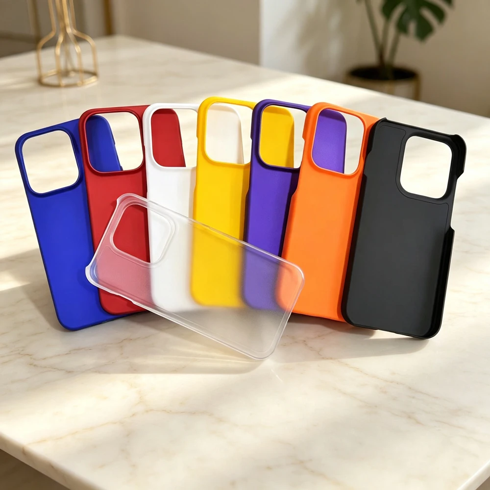 Simple Ultra-thin Matte Hard Phone Case For Oppo Reno16 Reno 16 Pro 5G Anti-fingerprint PC Back Case Cover