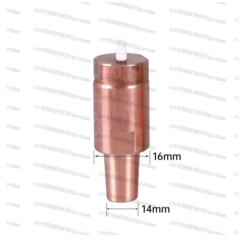 Spot Welder Nut Lower Electrode Projection Welding Chromium Zirconium Copper Electrode Cap Locating Pin Ceramic Locating Core M6