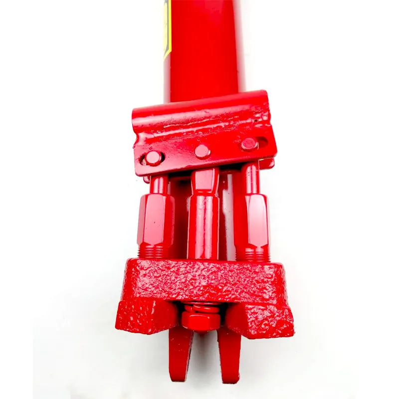 تستخدم رافعة شاحنة المحرك الممتدة أسطوانة هيدروليكية صغيرة ذات ضغط هيدروليكي طويل الأشواط