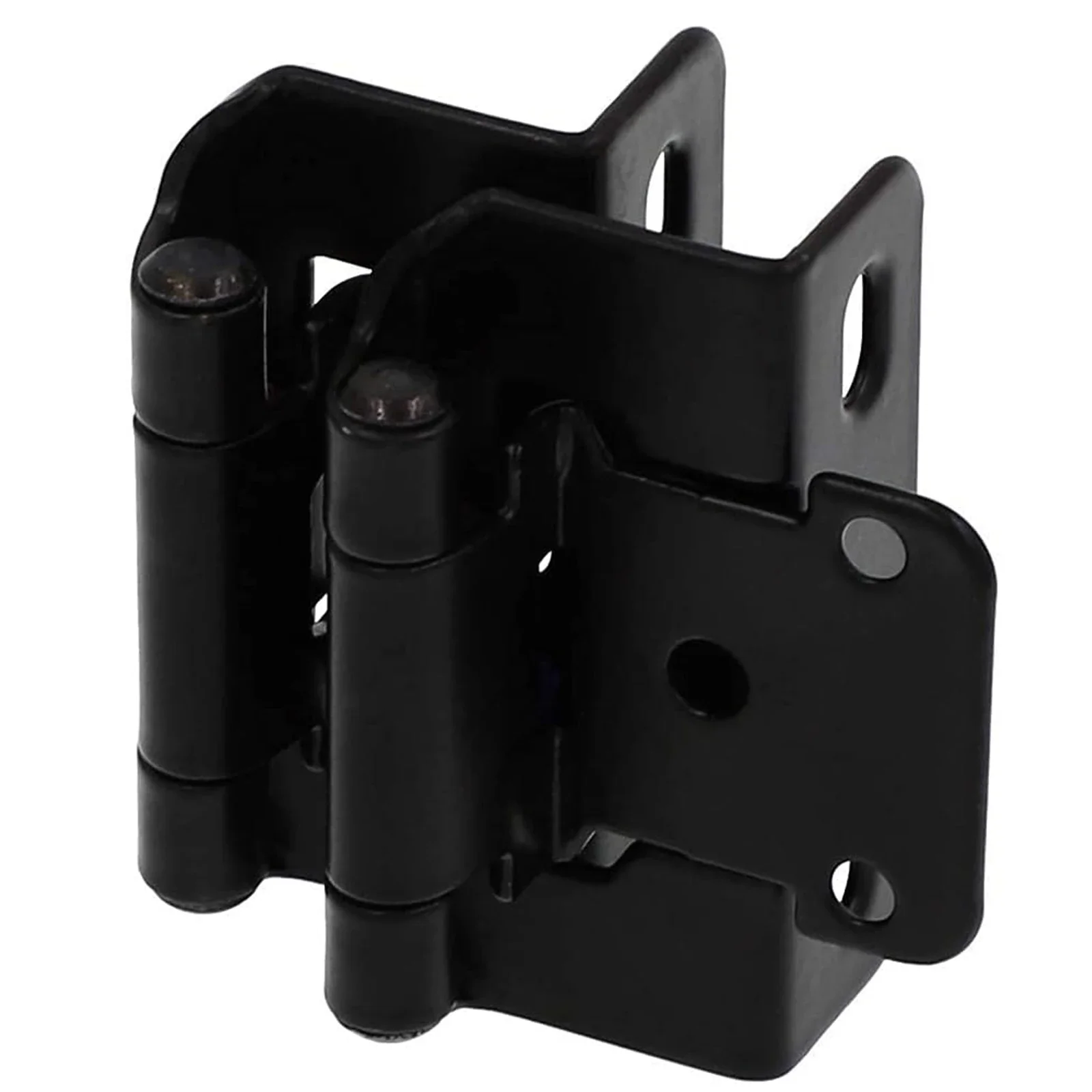 

Две полуприкрытые черные петли, подходящие для шкафов, дверей и окон и других сценариев.