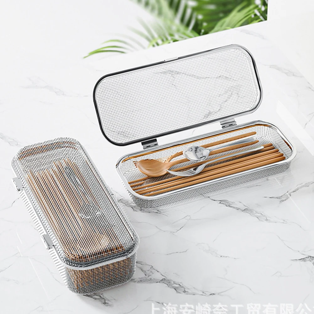 الفولاذ المقاوم للصدأ غسالة صحون سلة غسالة صحون سلة التخزين عود حامل 27.5*11.2*7 سنتيمتر ؛ 27.5*11.5*4.5 سنتيمتر اكسسوارات المطبخ #4