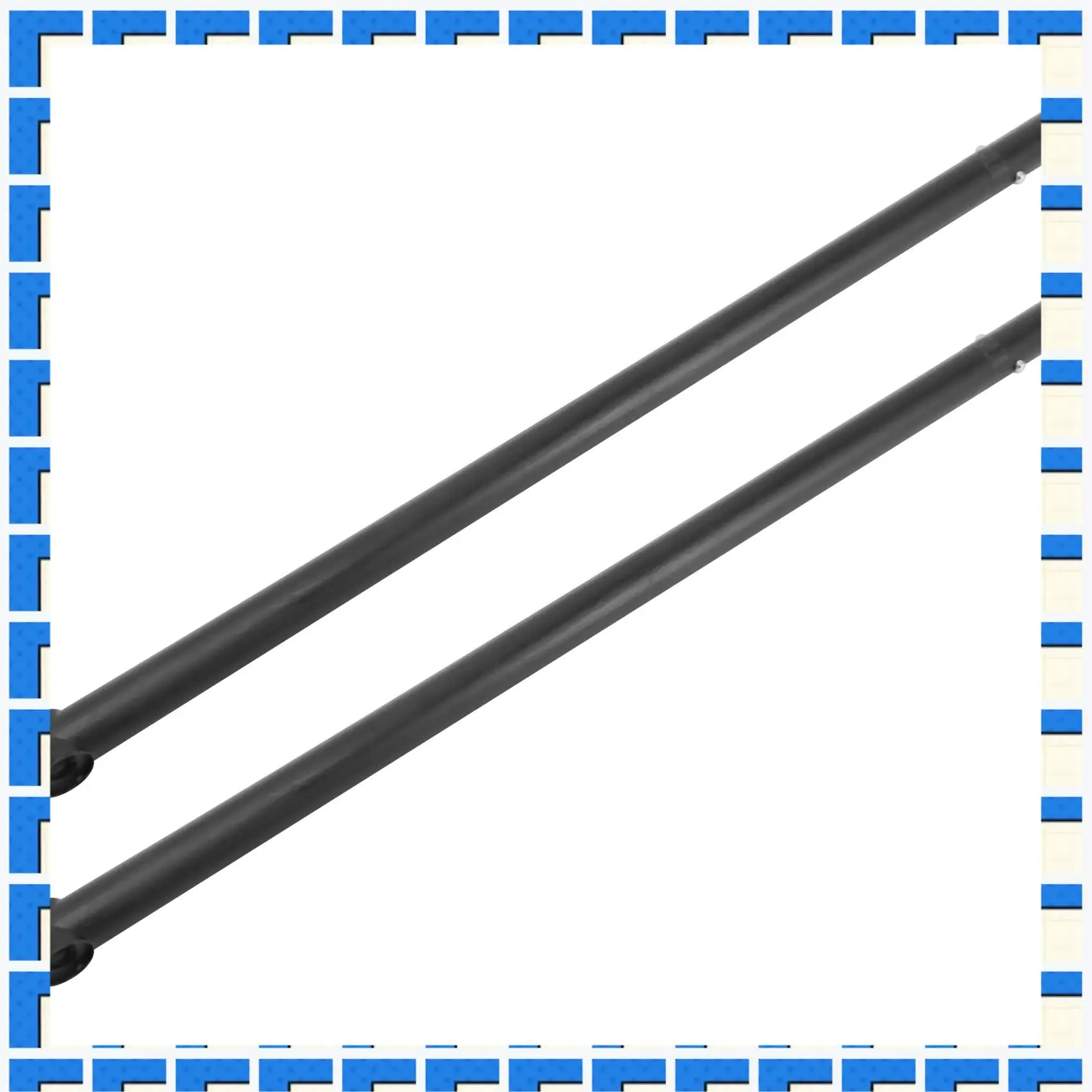 

ABNG 2X Detector Accessories For TX850 Metal Detector Gold Hunter Armrest Et Rod Without Control Unit And Coil