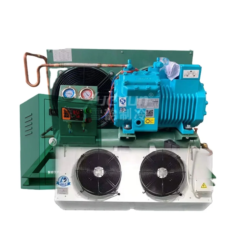 3hp /6hp/ 8hp /20hp  Air Cooled Compressor Condensing Unit for cold room Cooling System refrigeration