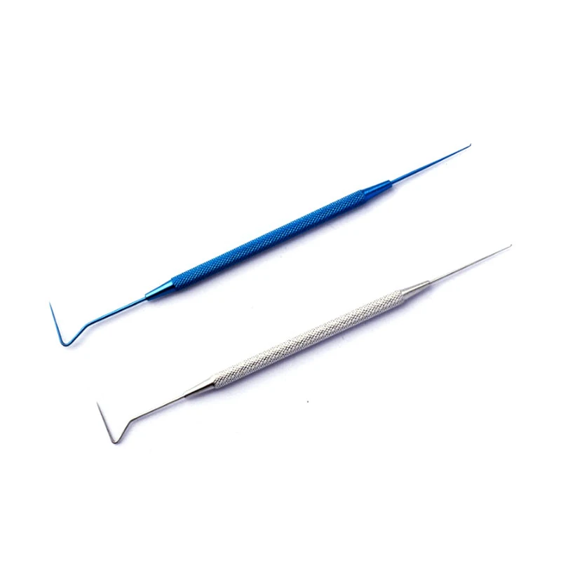 Femtosecond corneal flap lifter stainless steel double-headed ophthalmic surgical instruments