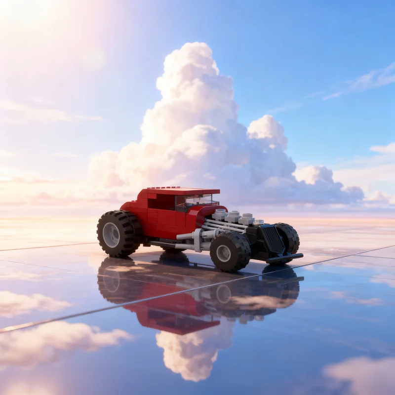 

Набор из 101 детали для сборки модели автомобиля Hot Rod (MOC), конструктор, подарок, креативный коллекционный предмет, декор для дома и офиса, премиум-класс, для взрослых и детей, идея для подарка