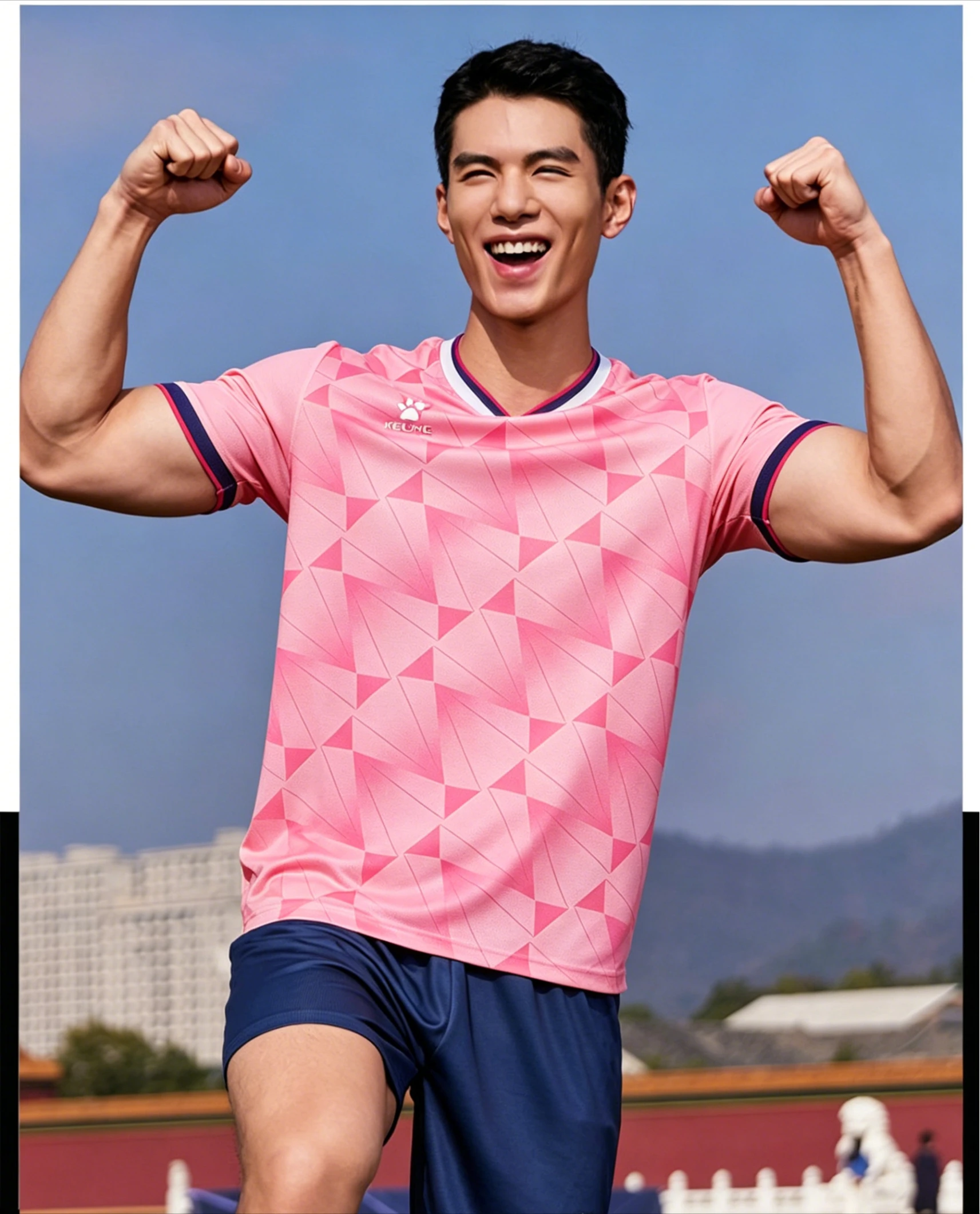 KELME is the top choice for men's summer sports, suitable for running, playing ball games, and shopping.