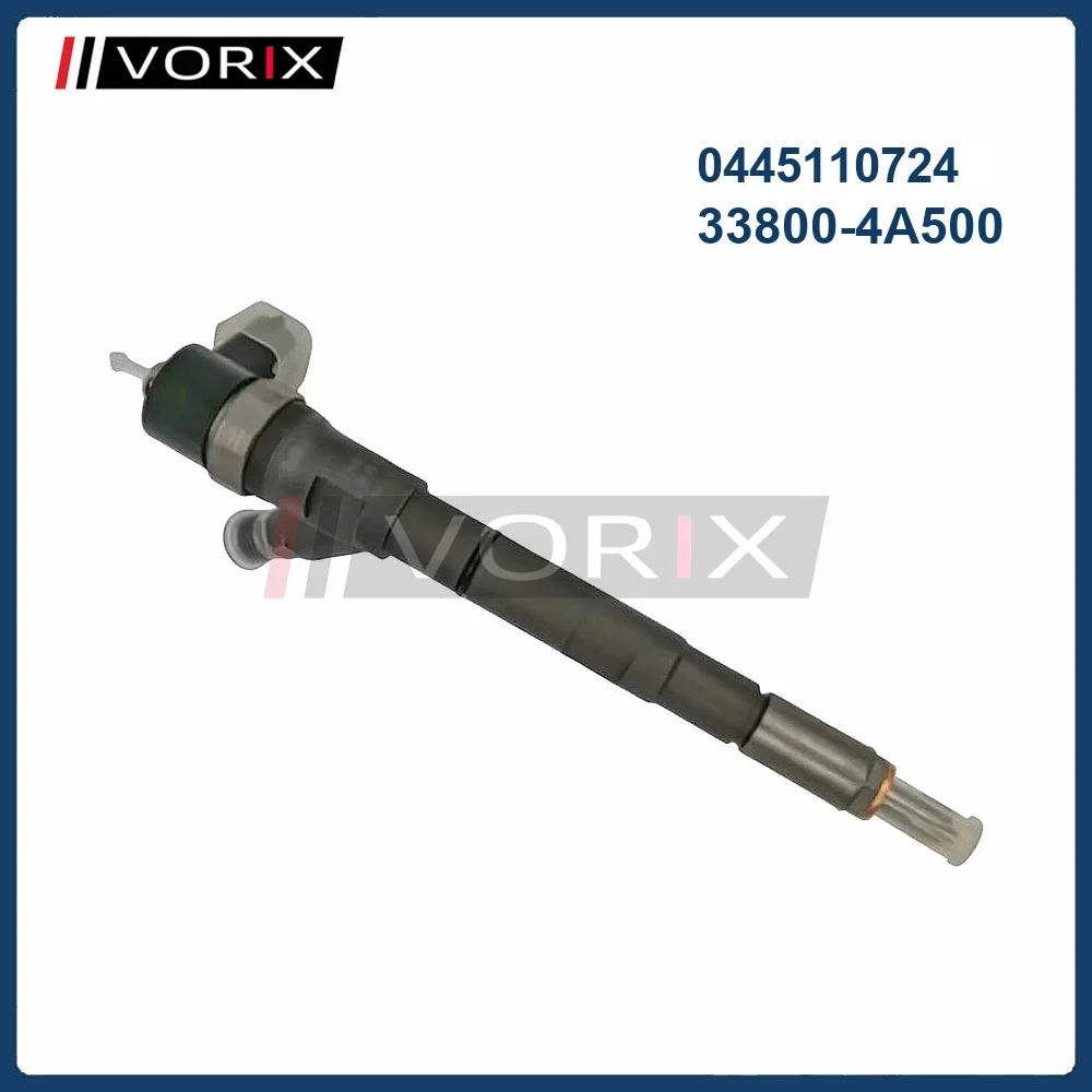 

0445110724 33800-4A500 Common Rail Fuel Injector for Hyundai H-1 / Starex / Kia