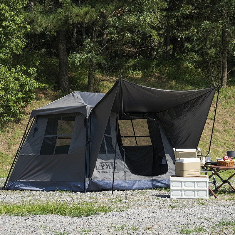 高品質防水屋外キャンプテント工場製キャビンテント - Outdoor Camping Tent Waterproof のレビューと価格