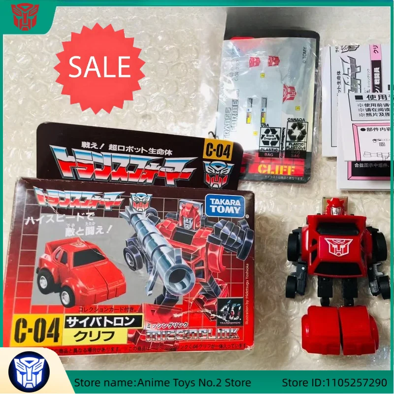 Transformerend speelgoedrobot Movie Studio Series C-04 CliffjumperAction Doll Verjaardagscadeau Model Collectible Originele doos Trendy cadeau
