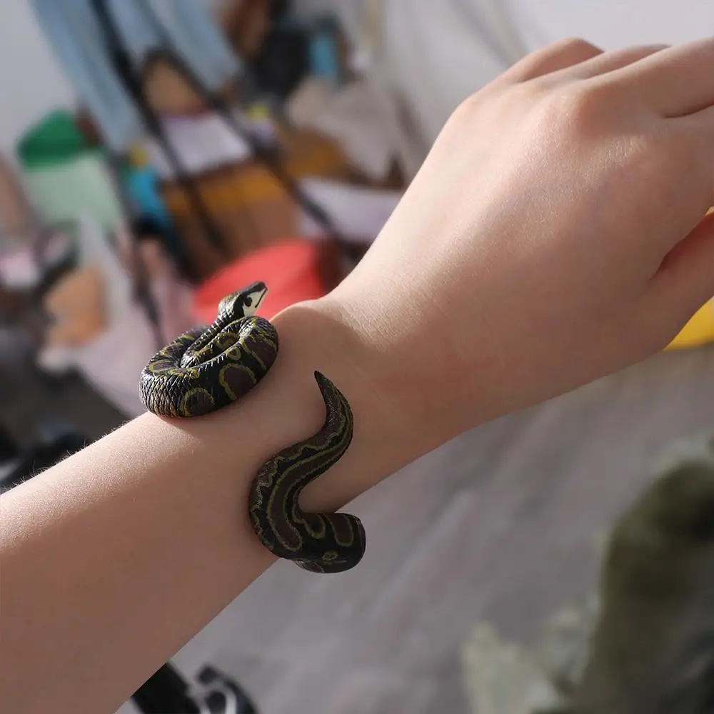 Punk Funny Animal Model Fun Prank Python Simulation Snake Simulation Animal Model Gift For Friends Snake Tricky