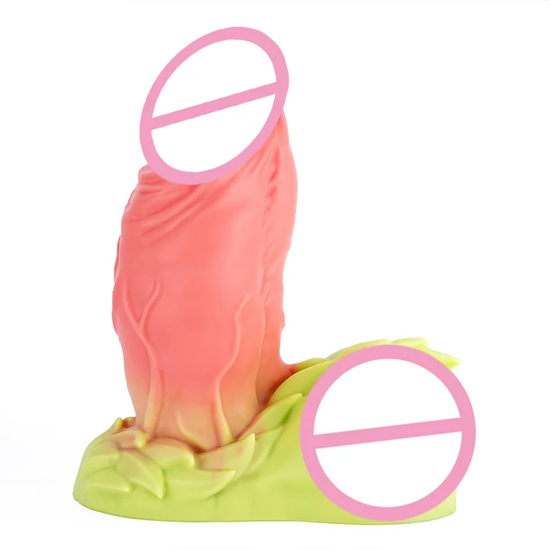 Nothosaur HOGGE Realistic Anal Plug Dildo with Suction Cup Big Penis Butt Plug Realistic Dick Sex Toy for Women Men Phallus