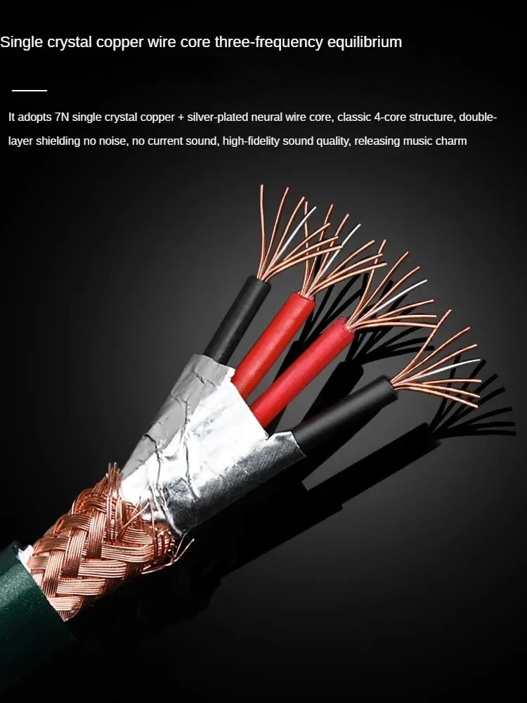 ATAUDIO Cable USB Hifi tipo A a B/USB A a C/USB C a B/CC Cable de Audio OTG para PC DAC teléfono móvil 0,5 M-3,5 M