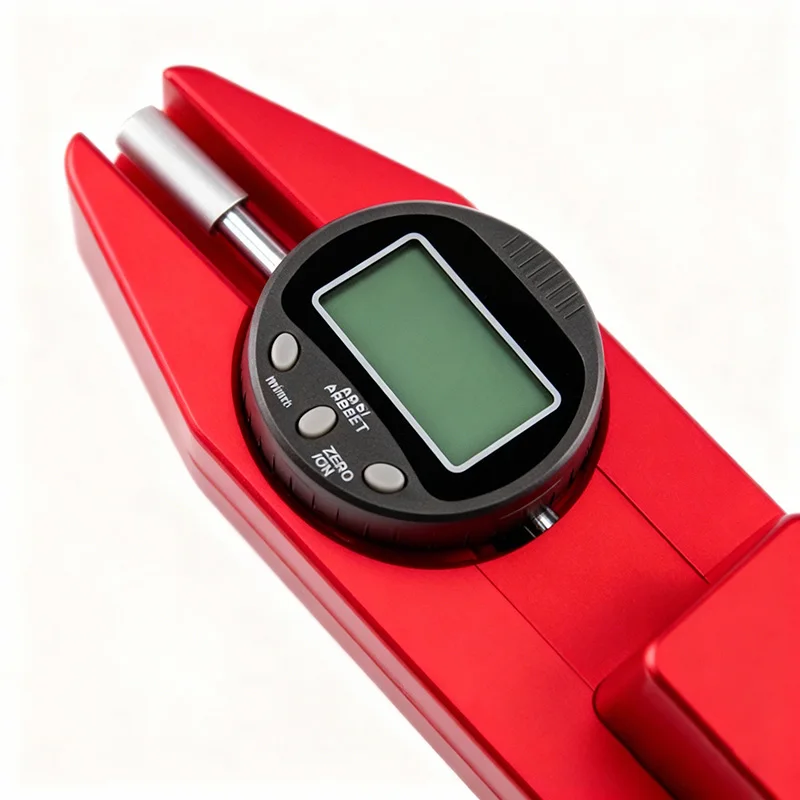 

High Accuracy Portable Digital LED Display Road Film Marking Thickness Gauge Tester
