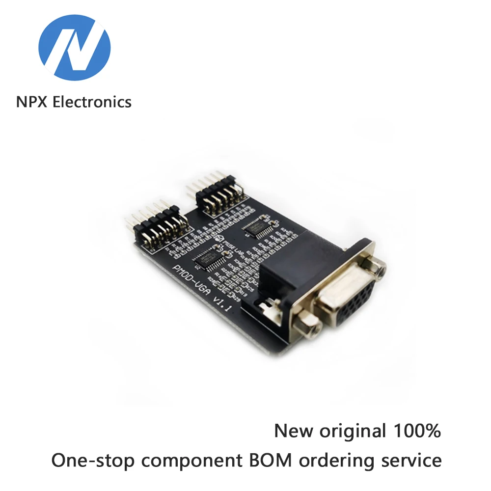 

Expansion board FPGA expansion module standard PMOD interface video VGA display