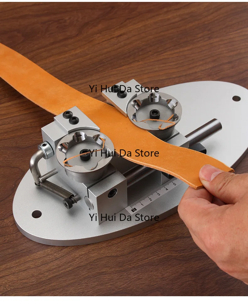 Professional Leather Edge Skiving Machine M01, 2.4KG Heavy Duty Skiver with Steel Blade