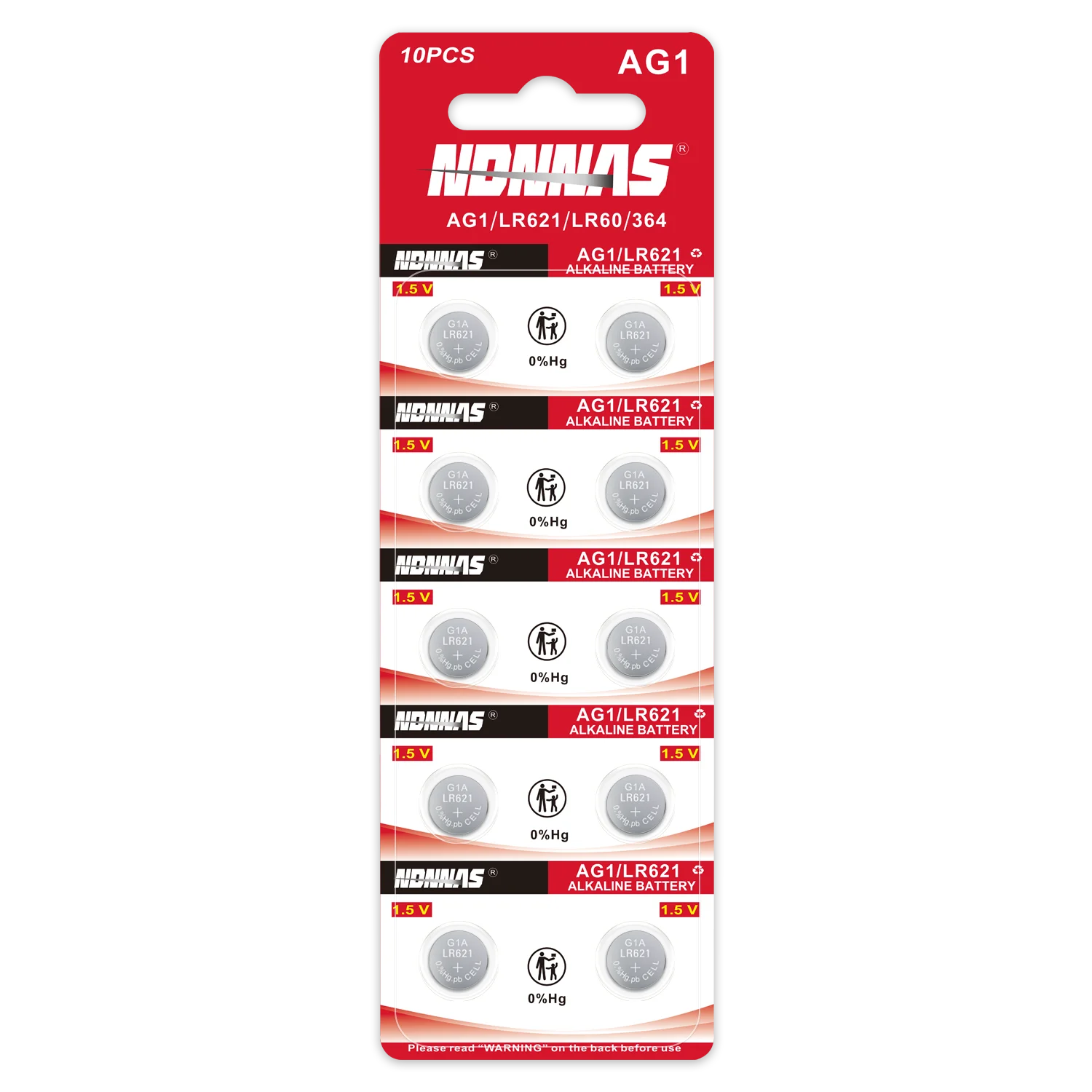 100-1000PCS AG1 LR621 LR60 164 1.5V Alkaline Button Cell 364 SR621SW V364 SR60 CX60 For Watch Calculator Laser Toy Key Fob